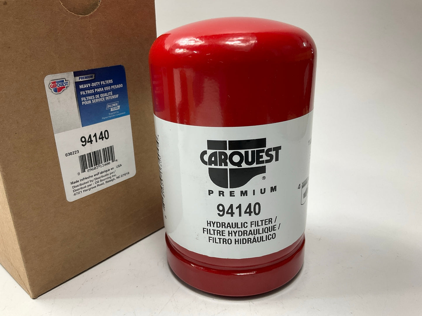 Carquest 94140 Hydraulic Filter - Replaces 2792962, P173738, BT8843-MPG, P550703