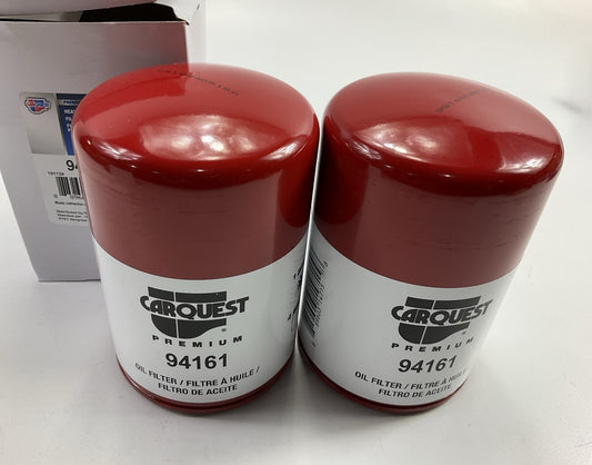 (2) Carquest 94161 Oil Filter Replaces 868075676 87729947 898075676 8980756760