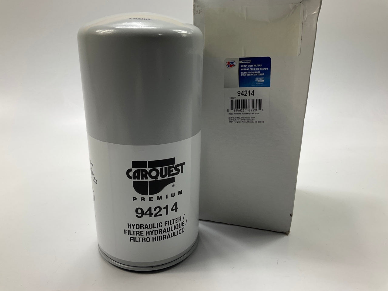 Carquest 94214 Hydraulic Filter Replaces WL10073, 82983474, BT9439, P551364