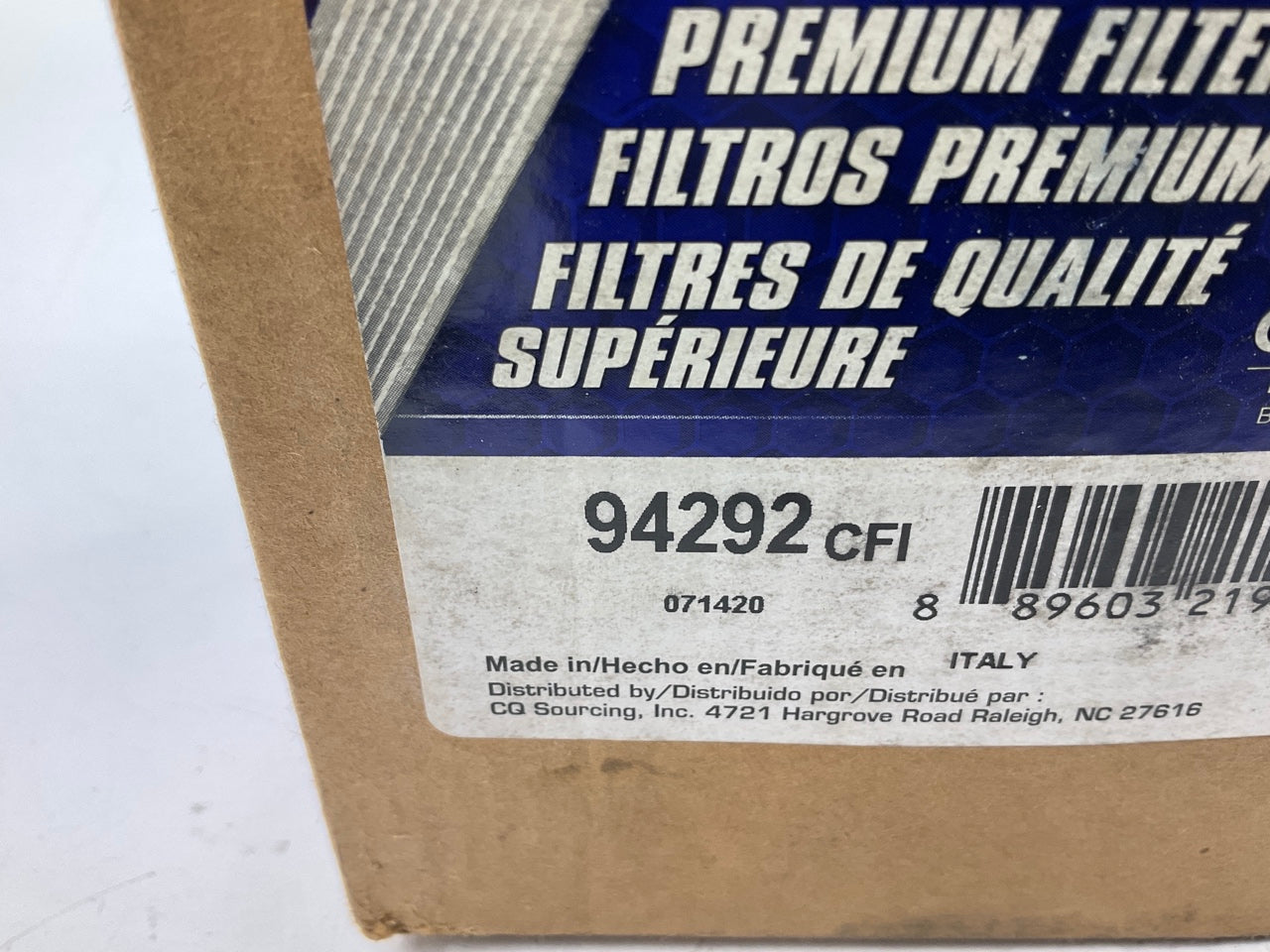 Carquest 94292 Hydraulic Filter - Replace 57266, BT8922, HF6315, H17WD01 PER205H