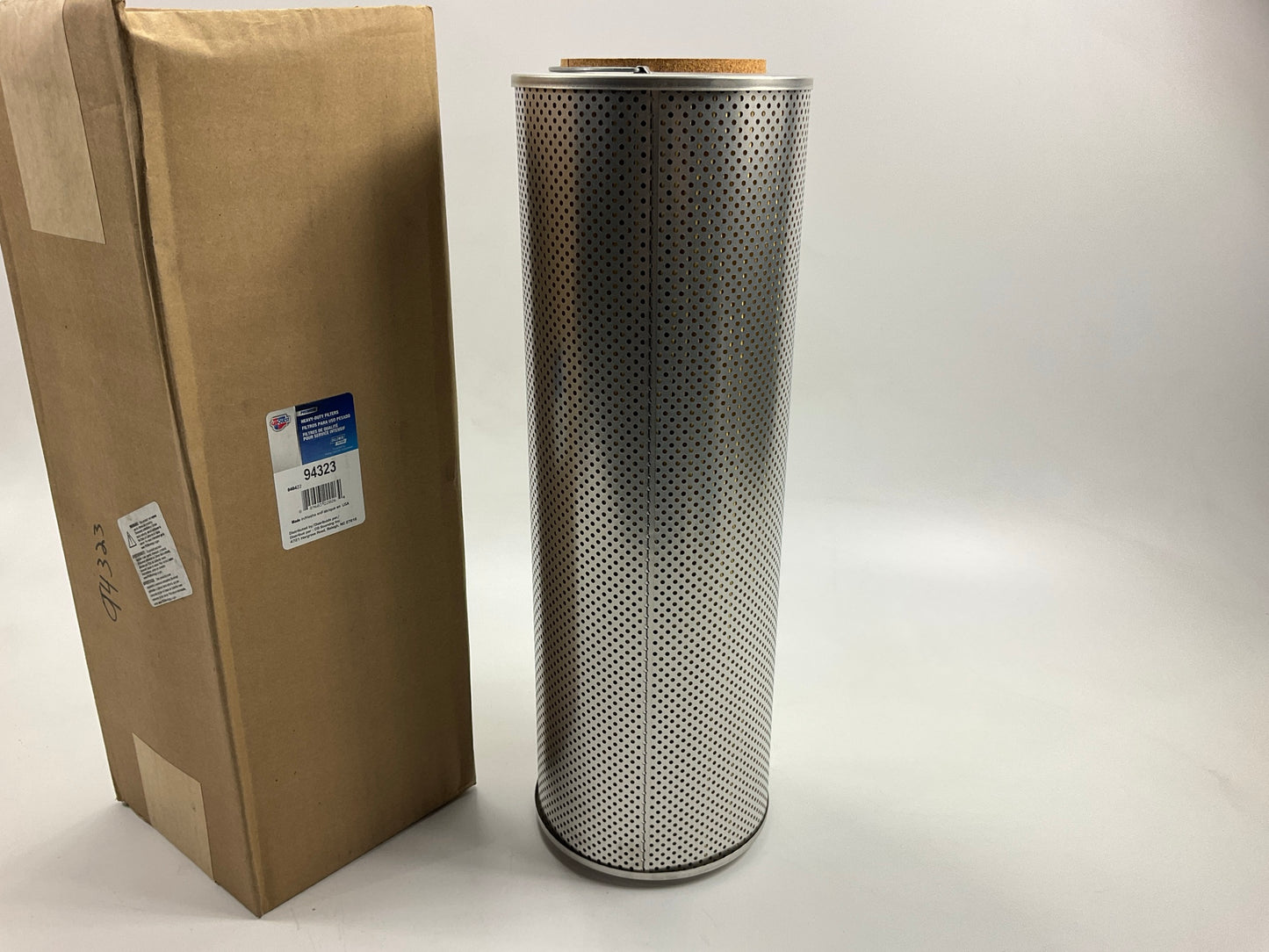 Carquest 94323 Hydraulic Filter - Replaces MF0062663, R320C20P, P550212