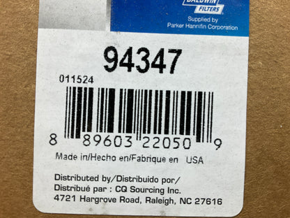 Carquest 94347 Engine Oil Filter