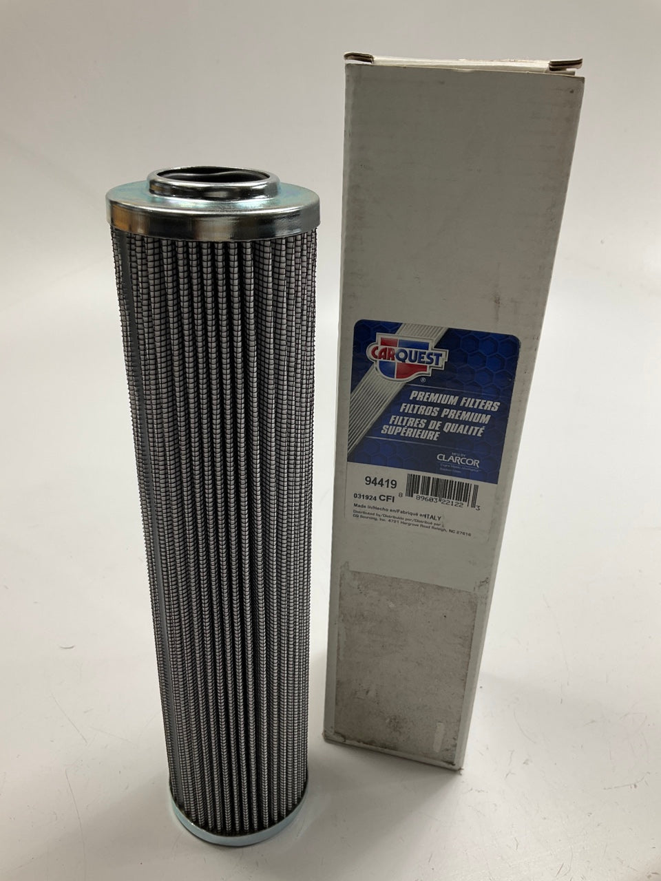 Carquest 94419 Hydraulic Filter Replaces D06A10GAV HY10233 3623D10BNK XH01994