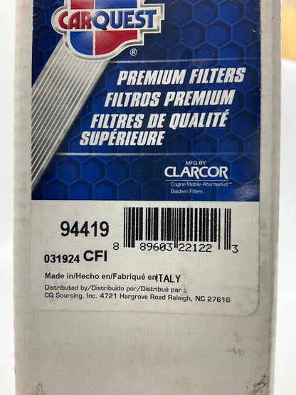 Carquest 94419 Hydraulic Filter Replaces D06A10GAV HY10233 3623D10BNK XH01994