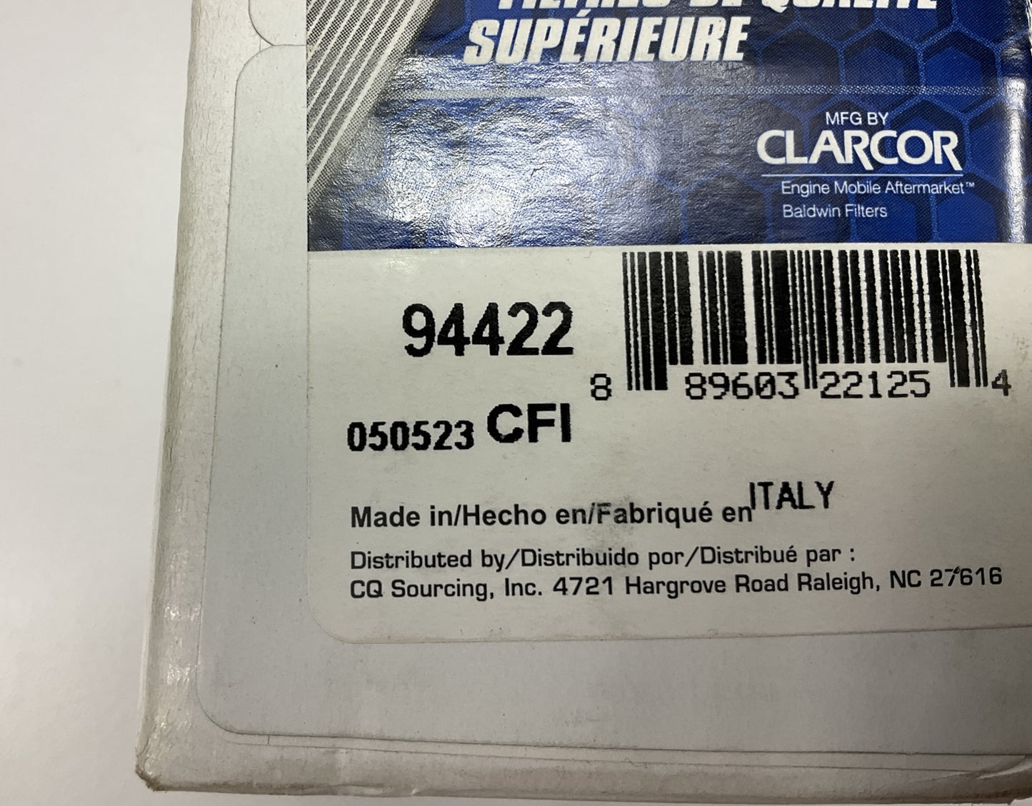 Carquest 94422 Hydraulic Filter - Replaces PT23088MPG, 71492479, HD652