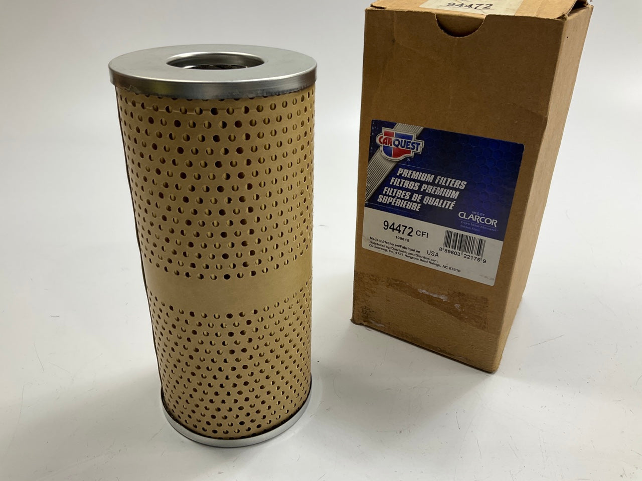 Carquest 94472 Hydraulic Filter Replaces 761000000 PT8344 4ZHN8
