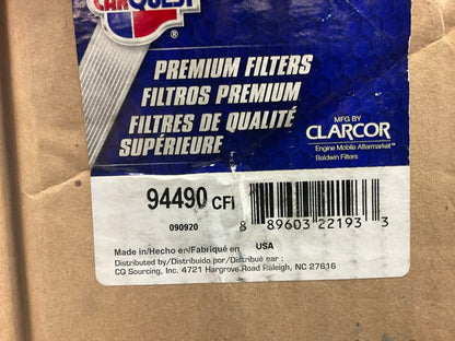 Carquest 94490 Hydraulic Filter Element, Replacement For CAT 94-3229 / 0943229