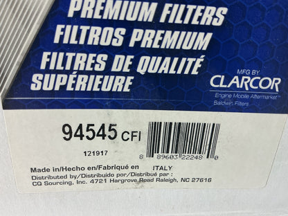 Carquest 94545 Hydraulic Filter Replaces R27C25CB 21D6011130 HF7909 HF35216