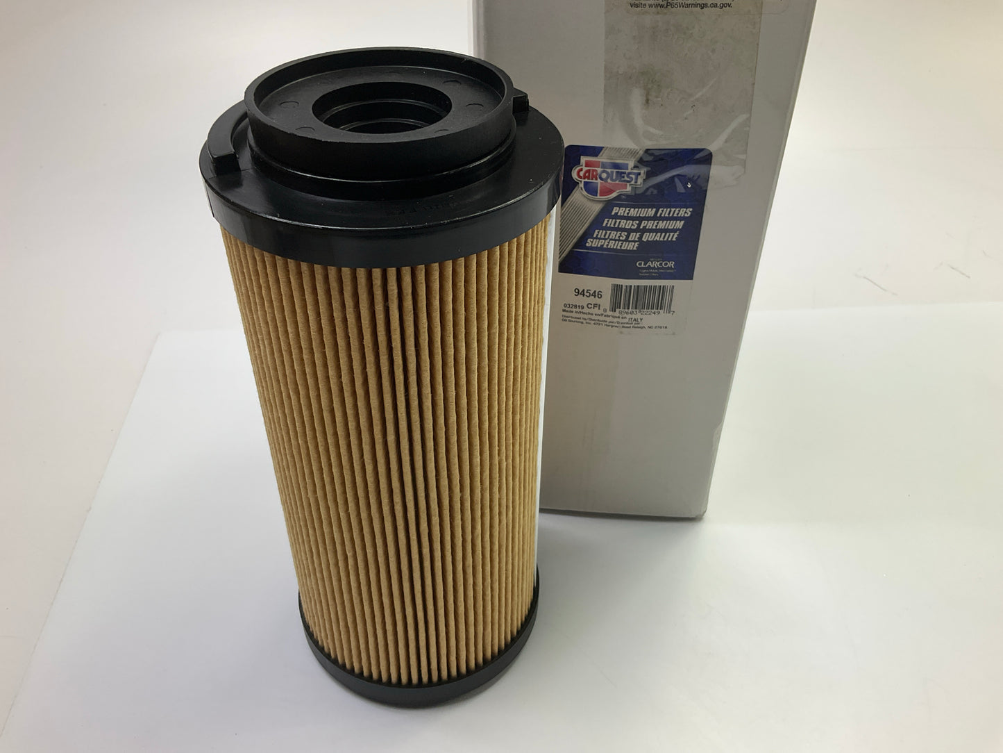 Carquest 94546 Hydraulic Filter Replaces Wix # R20C10CB