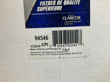 Carquest 94546 Hydraulic Filter Replaces Wix # R20C10CB