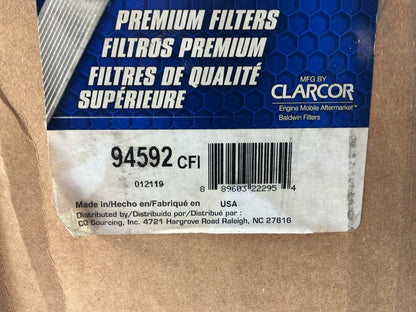 Carquest 94592 Hydraulic Filter Replaces 4448160 4450003 PT9348-MPG 4XCE4