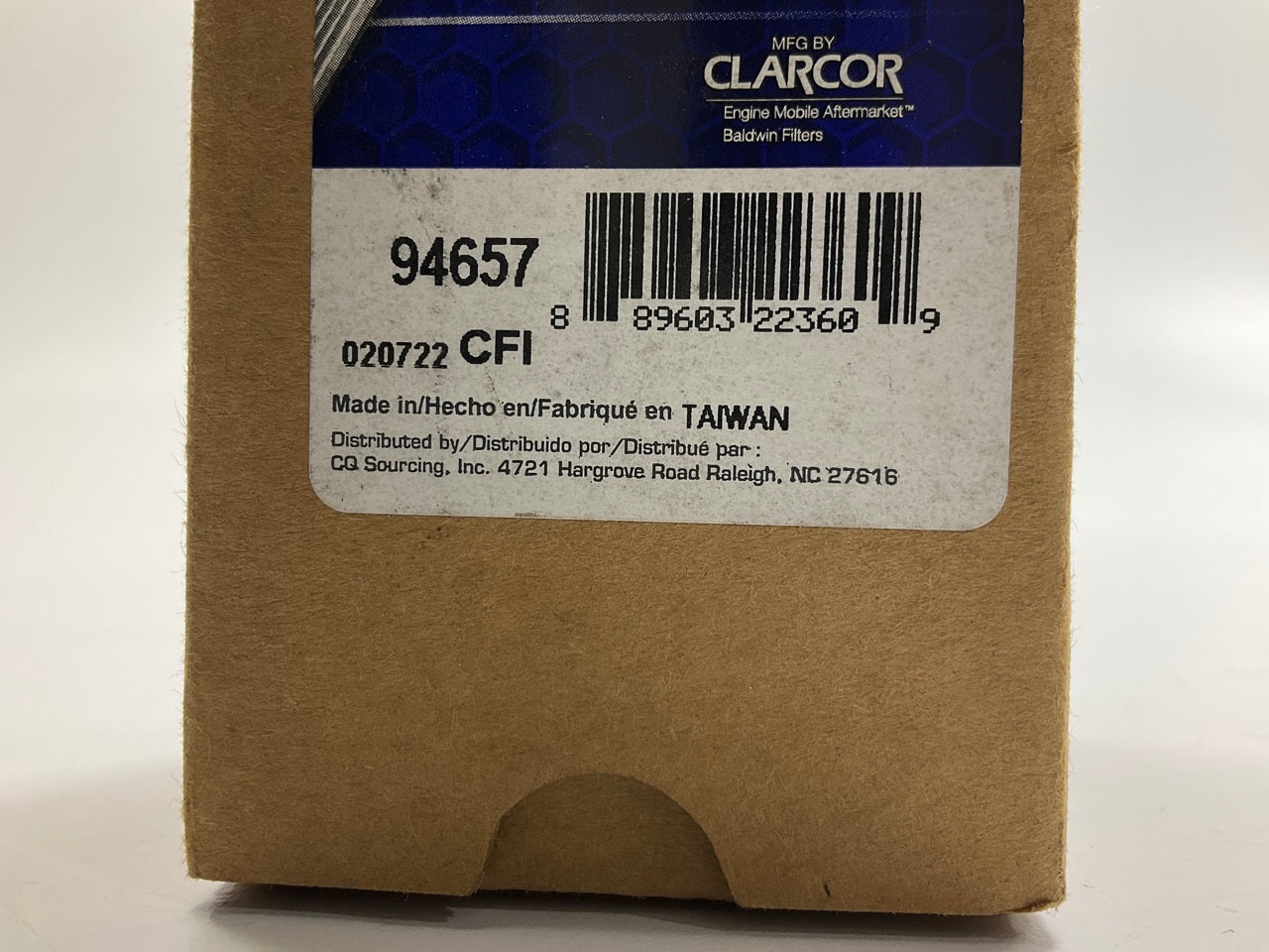 Carquest 94657 Hydraulic Filter Replaces  D70B10EV G02880  852125SM10 2020D10BN