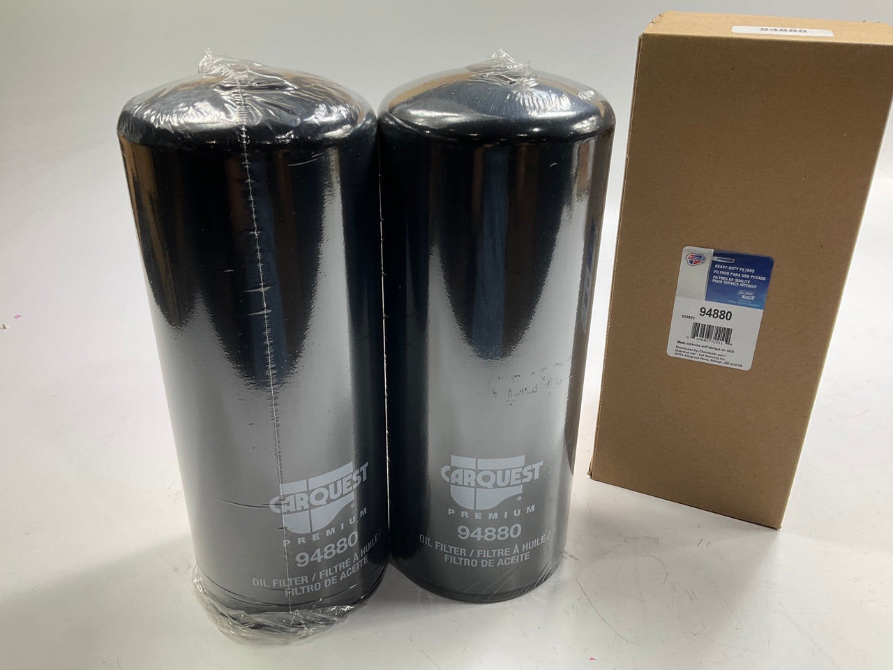 (2) Carquest 94880 Oil Filter Replaces 57307, RE572785, RE561823, RE557343, 7307