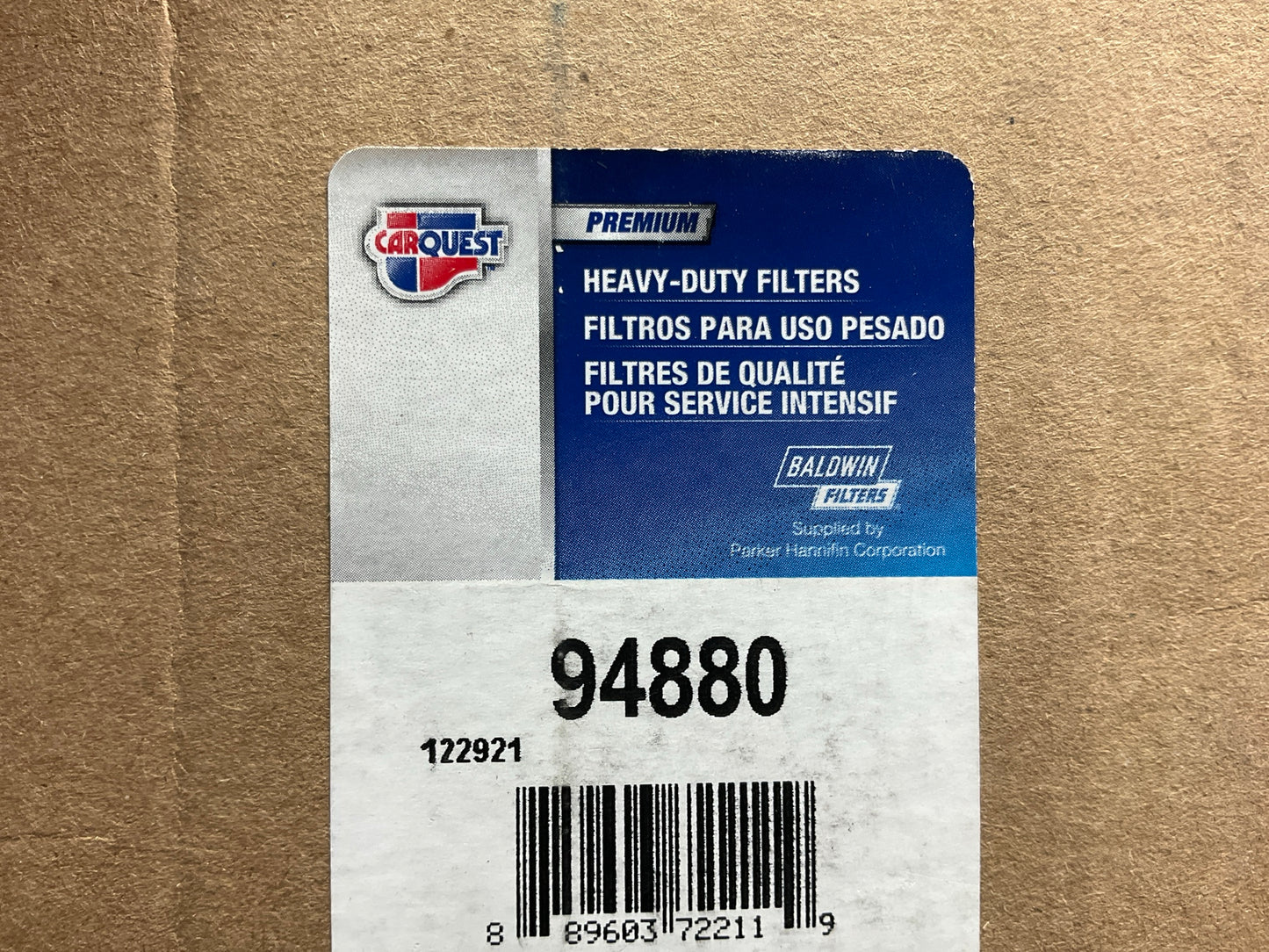 Carquest 94880 Oil Filter - Replaces 57307, RE572785, RE561823, RE557343, 7307