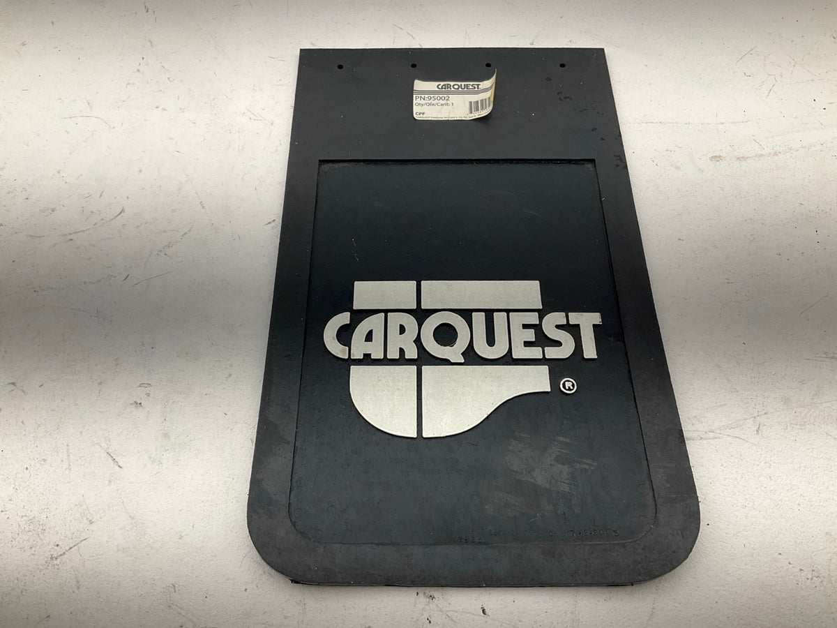 Carquest 95002 Box Truck Splash Guard / Mud Flap, Single, 20''x12''x 1/4'' Thick