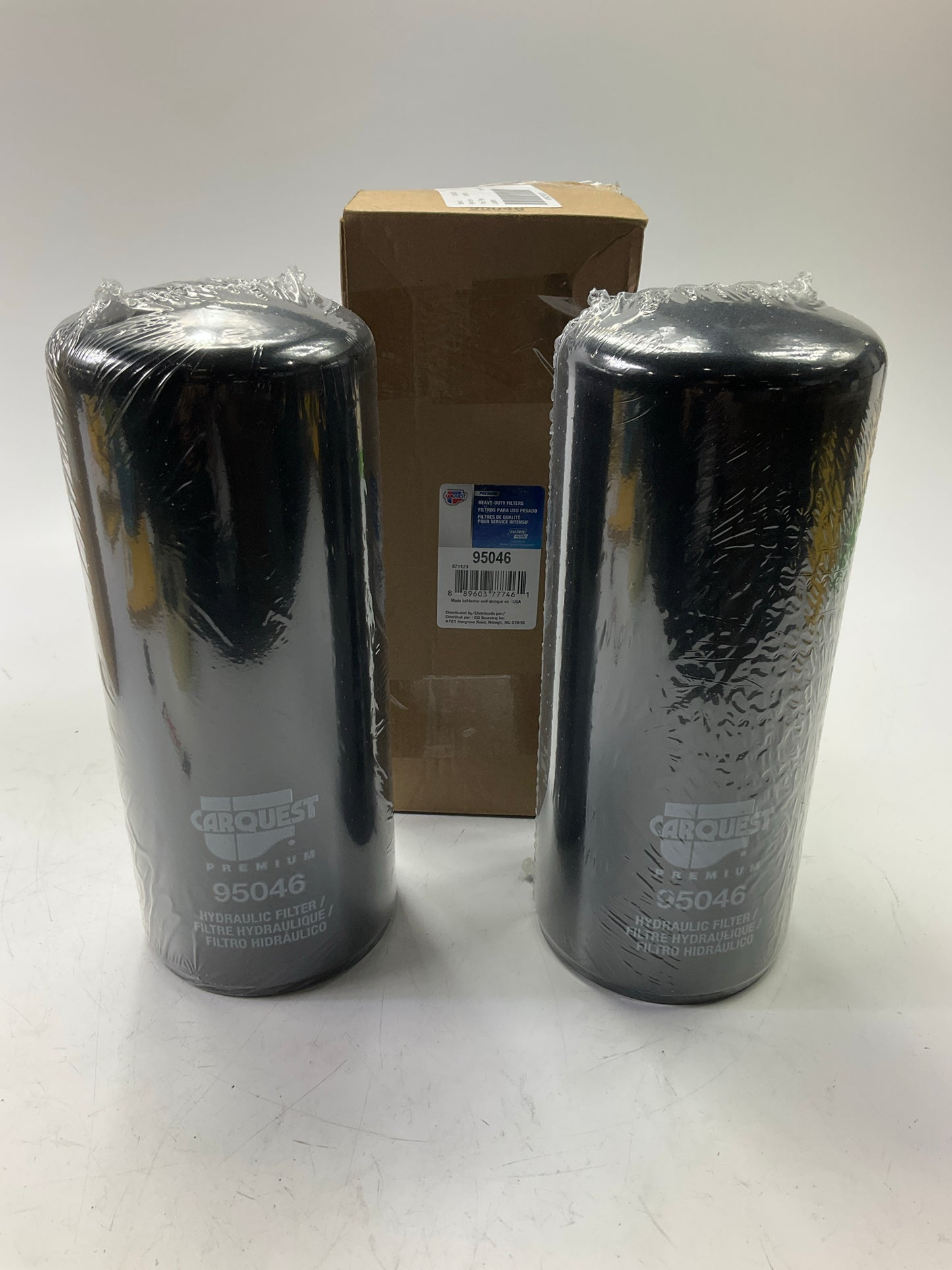 (2) Carquest 95046 Heavy Duty Oil Filters, Replaces BT23543MPG, P576064, HF29038