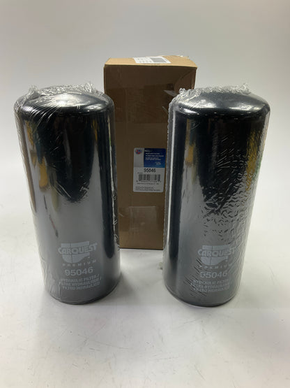 (2) Carquest 95046 Heavy Duty Oil Filters, Replaces BT23543MPG, P576064, HF29038