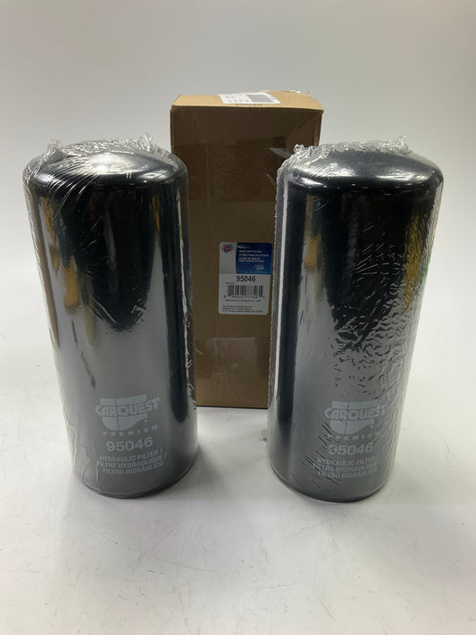 (2) Carquest 95046 Heavy Duty Oil Filters, Replaces BT23543MPG, P576064, HF29038