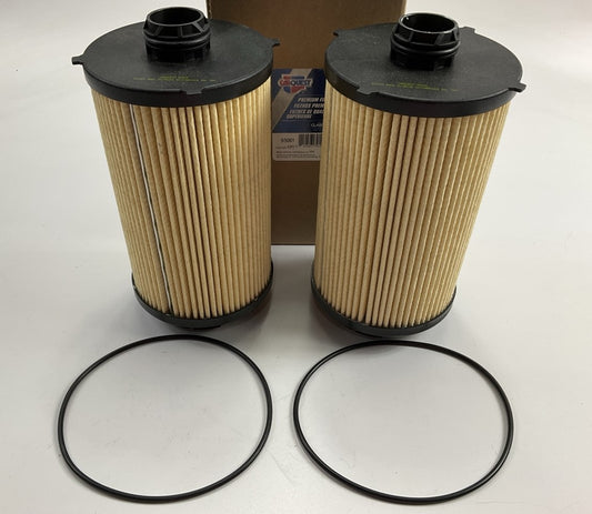 (2) Carquest 95061 Oil Filters, Replaces P40031-MPG, 2996570; LF731; Wix WL10178