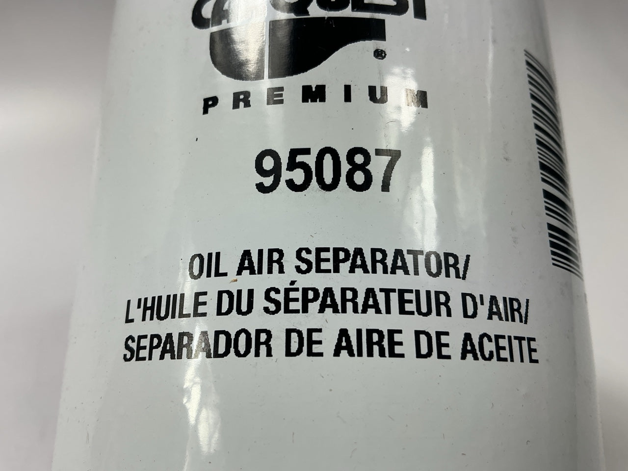 (2) Carquest 95087 Air Oil Separator Filter For Gardner Denver EBBQBA EBBQCA