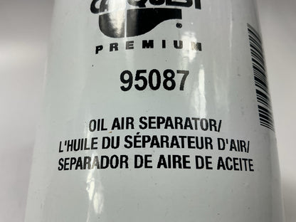 (2) Carquest 95087 Air Oil Separator Filter For Gardner Denver EBBQBA EBBQCA