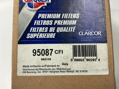 (2) Carquest 95087 Air Oil Separator Filter For Gardner Denver EBBQBA EBBQCA