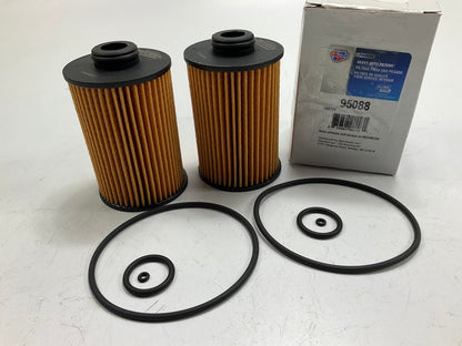 (2) Carquest 95088 Fuel Filters - Replaces WF10233, 8981653750, P40052, 98165375