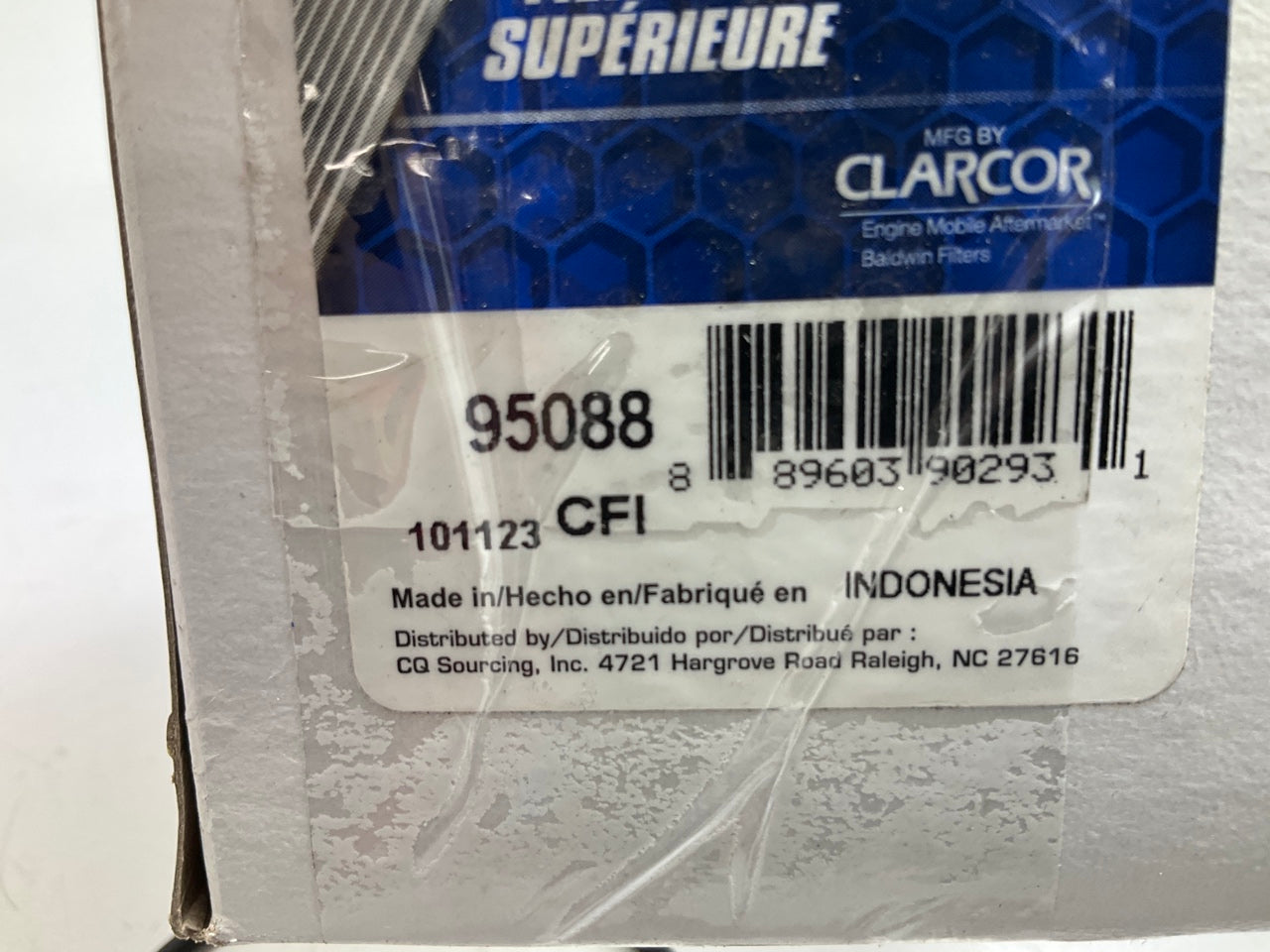 Carquest 95088 Fuel Filter - Replaces WF10233, 8981653750, P40052, 98165375