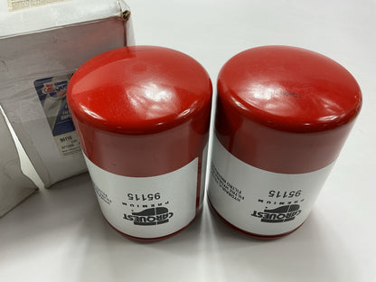 (2) Carquest 95115 Fuel Filter Replaces 3300901 TP630F BF1248 86115