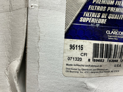 (2) Carquest 95115 Fuel Filter Replaces 3300901 TP630F BF1248 86115