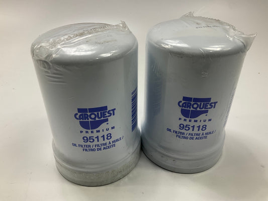 (2) Carquest 95118 Oil Filter Replace WL10447, PH10220, P551910 RE539279, B40063