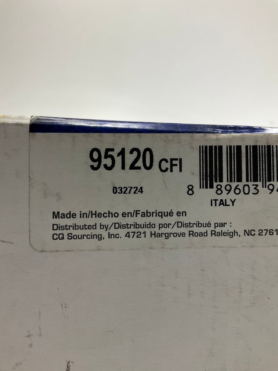 Carquest 95120 Hydraulic Filter Replaces D56A10GAV 938359Q D151G10AV P171744