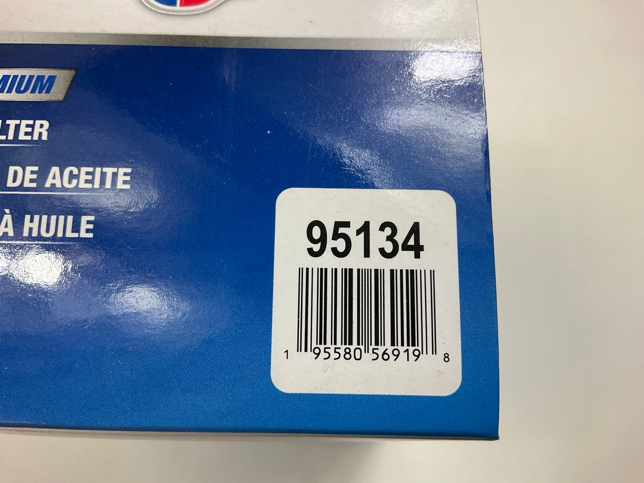 (2) Carquest 95134 Engine Oil Filter (Replaces Wix #  WL7490)