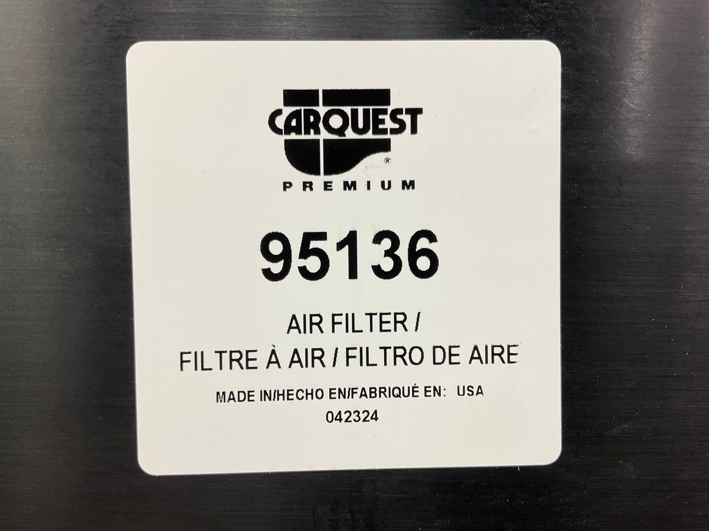 Carquest 95136 Engine Crankcase Breather Element Filter
