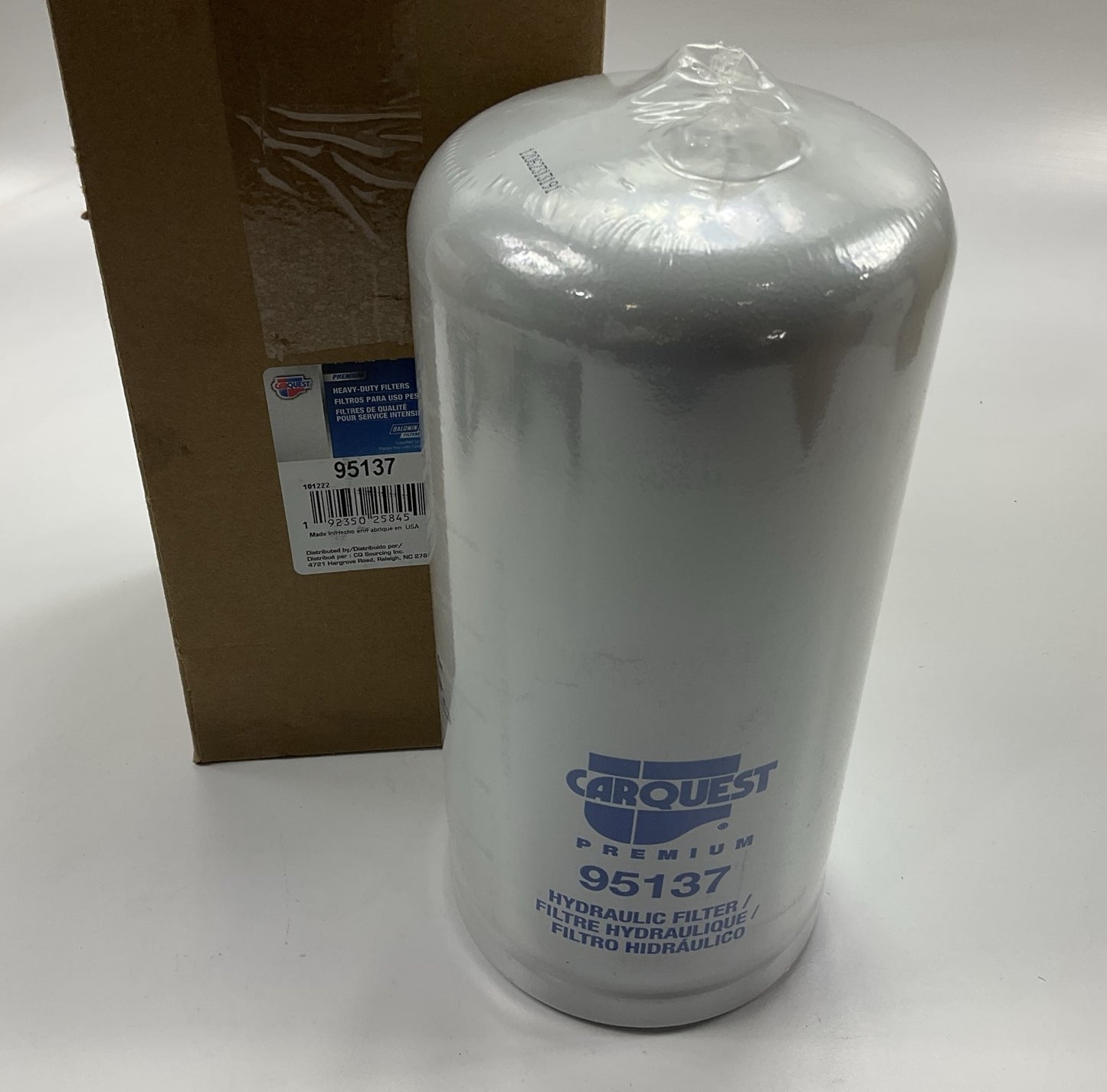 Carquest 95137 Hydraulic Filter - Replacement For CAT 465-6506, BT40066MPG