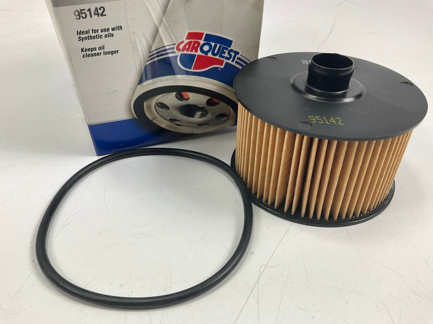 Carquest 95142 Engine Oil Filter For 2016-2018 Smart Fortwo