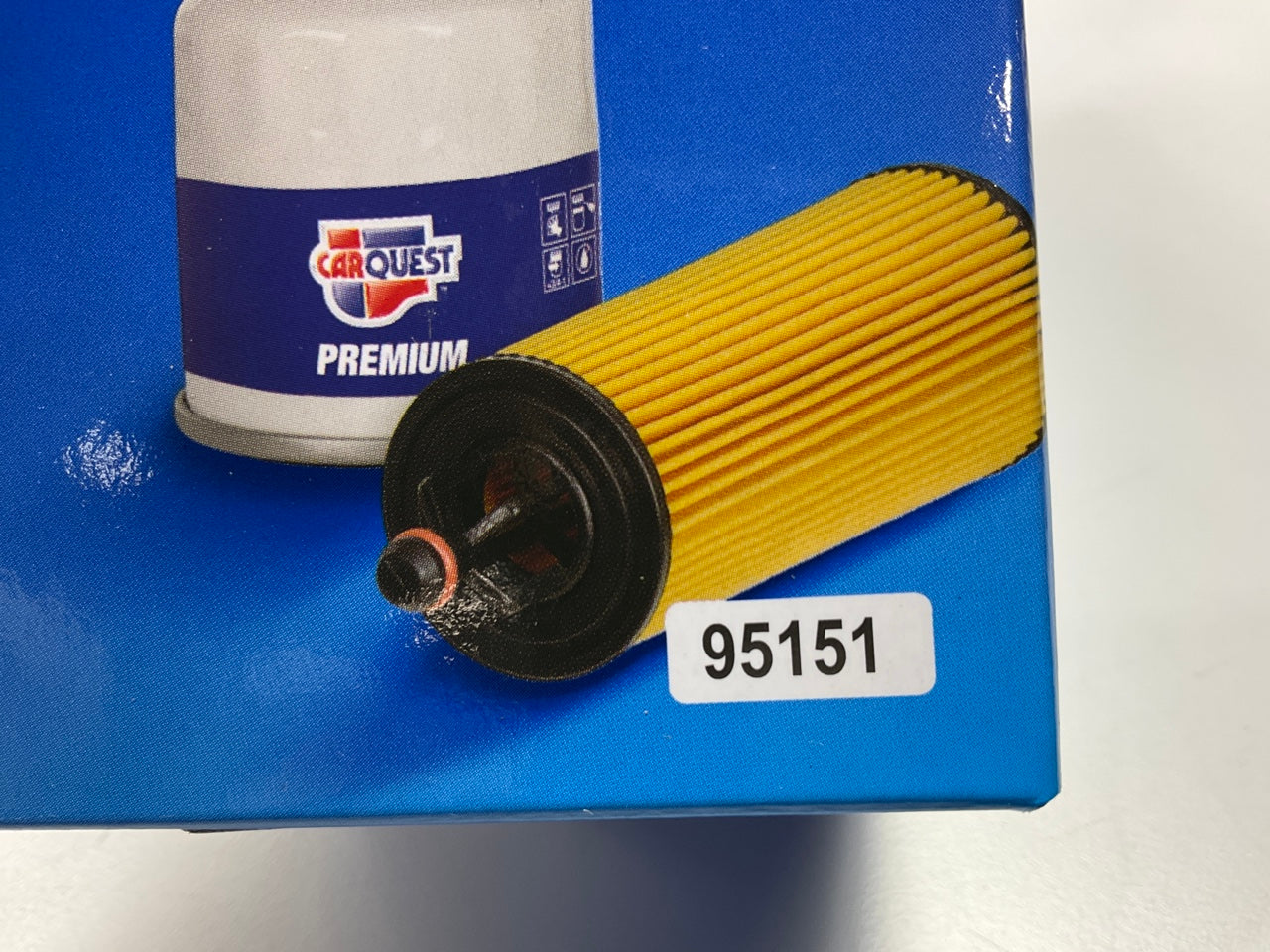 (6) Carquest 95151 Engine Oil Filter - 2017-2022 Express 2500 3500 2.8L DIESEL