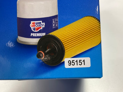 (6) Carquest 95151 Engine Oil Filter - 2017-2022 Express 2500 3500 2.8L DIESEL