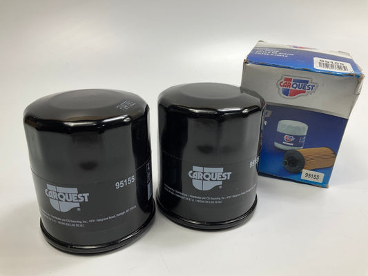 (2) Carquest 95155 Engine Oil Filter