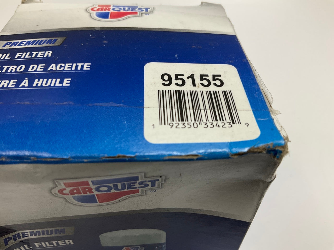 (2) Carquest 95155 Engine Oil Filter