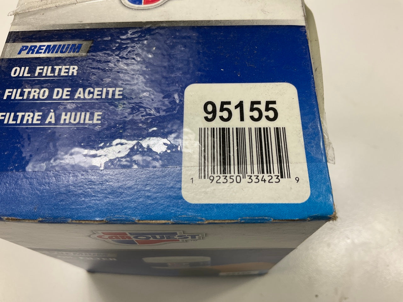 Carquest 95155 Oil Filter - 16097-1061, 16097-1063, 16097-1064, 16097-1066