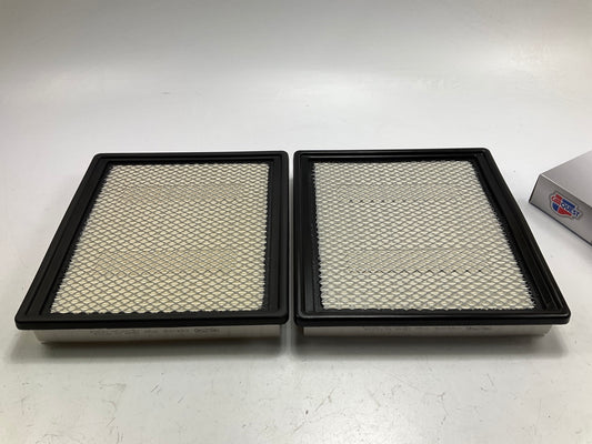 (2) Carquest 95256 Engine Air Filter