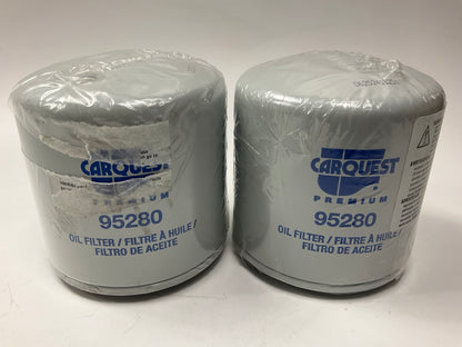 (2) Carquest 95280 Fuel Filter Replaces WL10109, 7012303, B40070, 400109