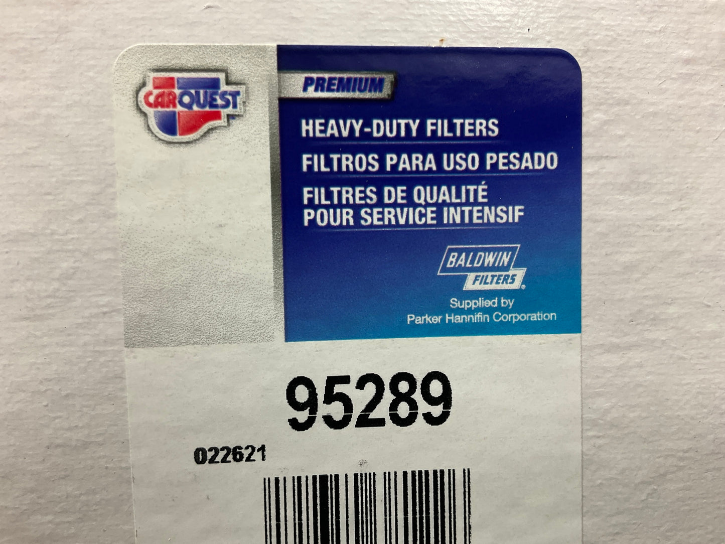(2) Carquest 95289 Oil Filter Replaces 57730 B163 P551268 LF3400 LF490 PH2904