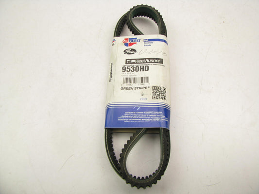 Carquest 9530HD Accessory Drive Belt - 0.53'' X 53.25'' - 36 Degree