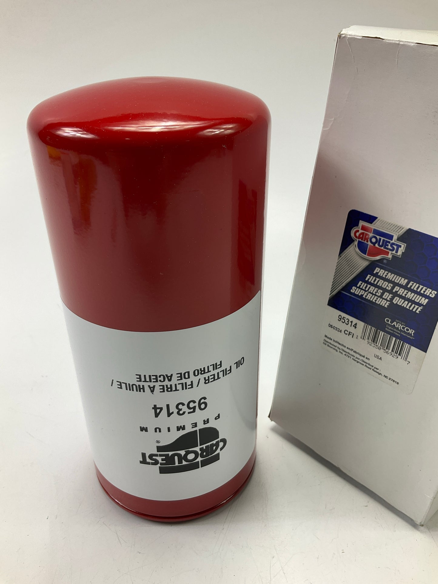 Carquest 95314 Oil Filter - Replaces B40133, LF16401, 4627133, H384W