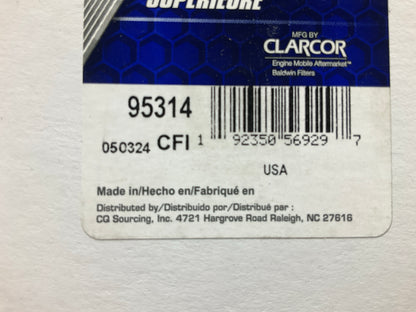 Carquest 95314 Oil Filter - Replaces B40133, LF16401, 4627133, H384W