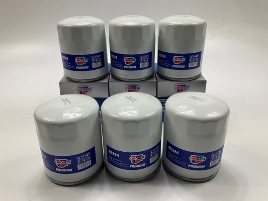 (6) Carquest 95324 Engine Oil Filter - 2019-2023 Chevy GMC 6.6L DIESEL Pickup