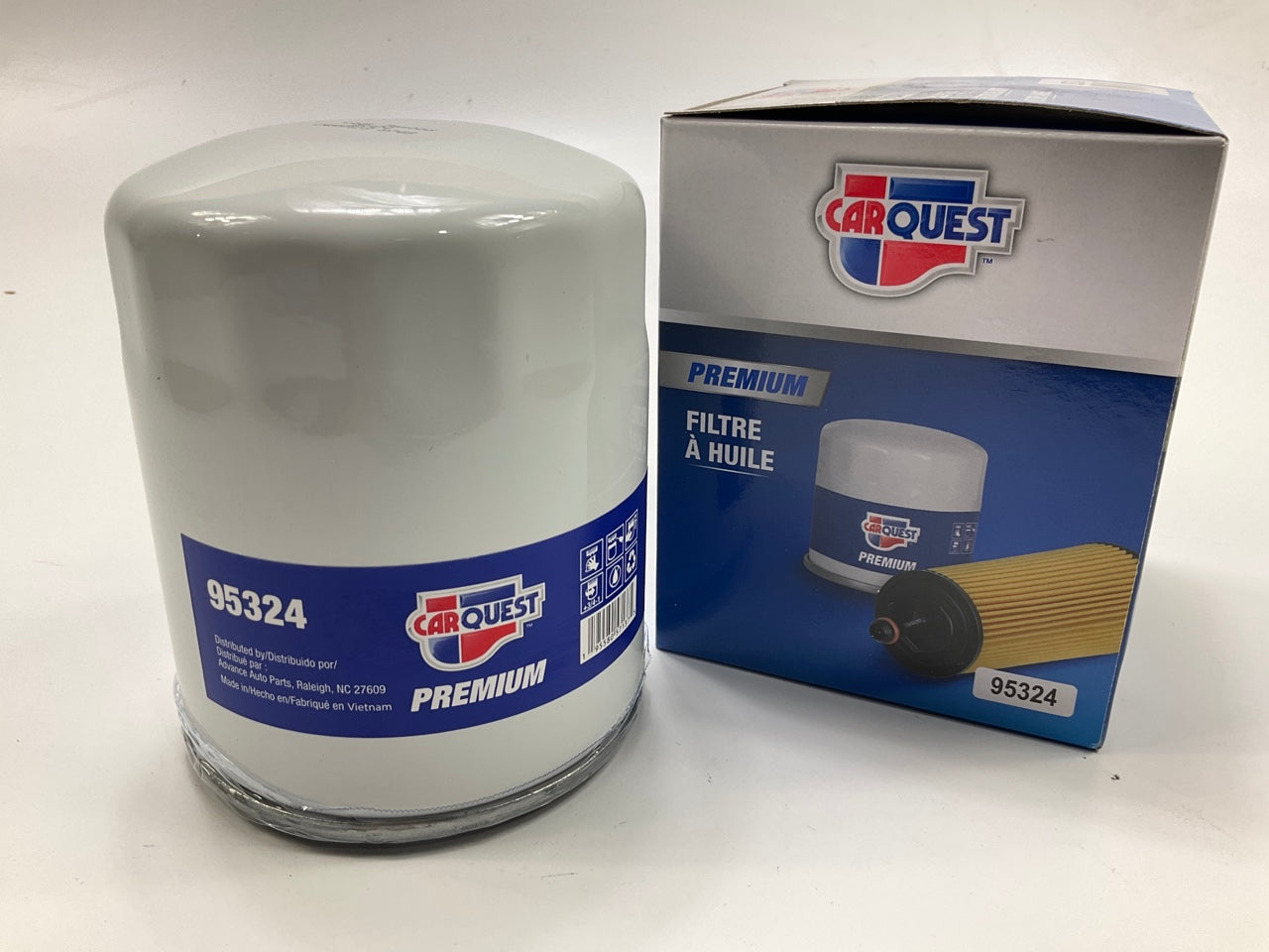 Carquest 95324 Engine Oil Filter -  2019-2023 Chevy GMC 6.6L DIESEL Pickup