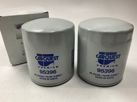 (2) Carquest 95396 Oil Filters - 2020-23 Chevy Silverado GMC 2500 3500 HD DIESEL